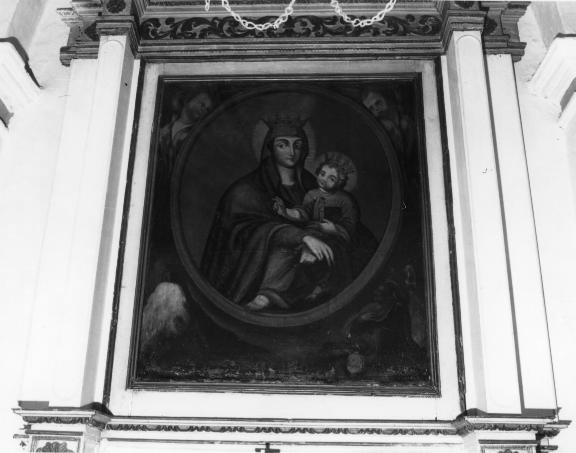 Madonna con Bambino (dipinto) - ambito sardo (fine/ inizio secc. XVIII/ XIX)