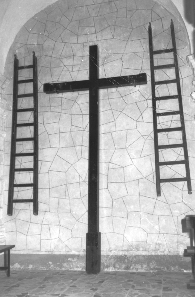 croce del Venerdì Santo, insieme - bottega sarda (sec. XVII)