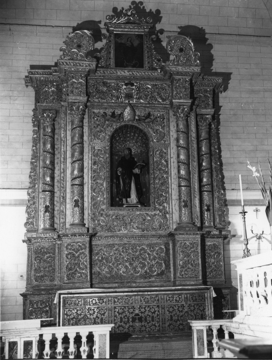 altare - bottega sassarese (sec. XVIII)