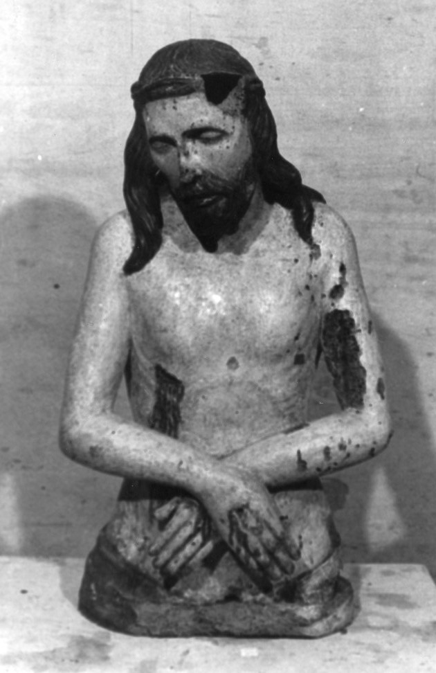 Ecce Homo (scultura) - bottega spagnola (sec. XVI)