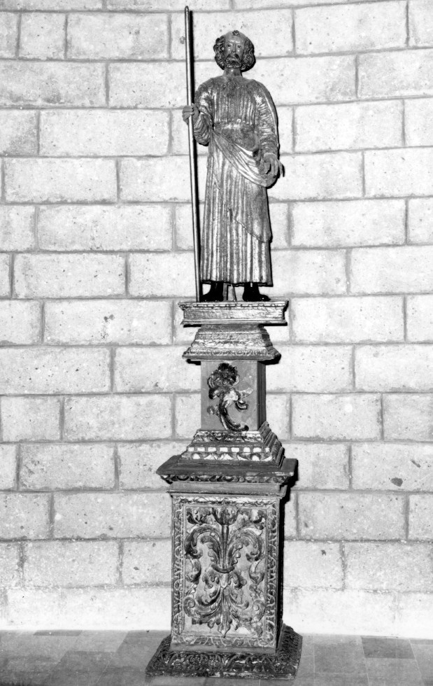 San Giuseppe (scultura) - bottega sarda (sec. XVII)