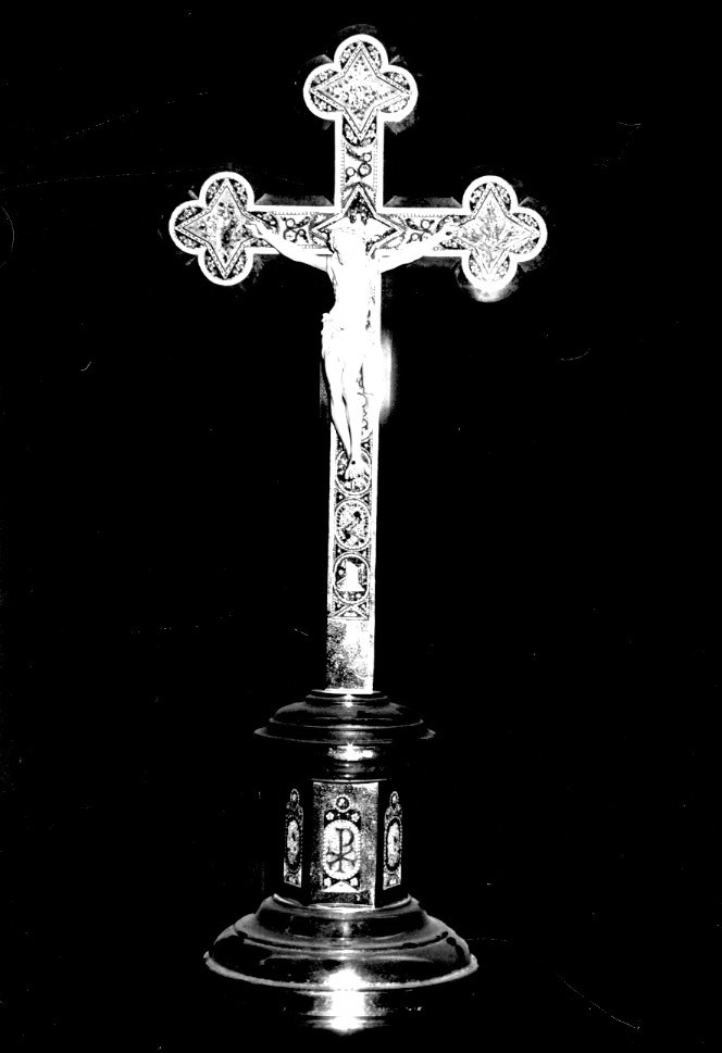 croce d'altare - ambito palestinese (inizio sec. XIX)