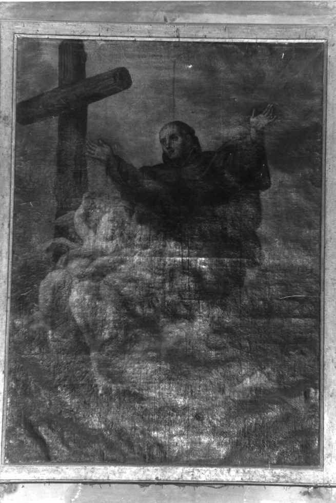 San Francesco d'Assisi riceve le stimmate (dipinto) - ambito sardo iberico (fine sec. XVII)