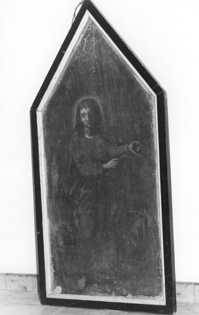 San Giovanni Evangelista (dipinto) - bottega sarda (sec. XVII)