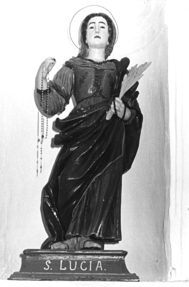 Santa Lucia (scultura) - bottega sarda (sec. XIX)