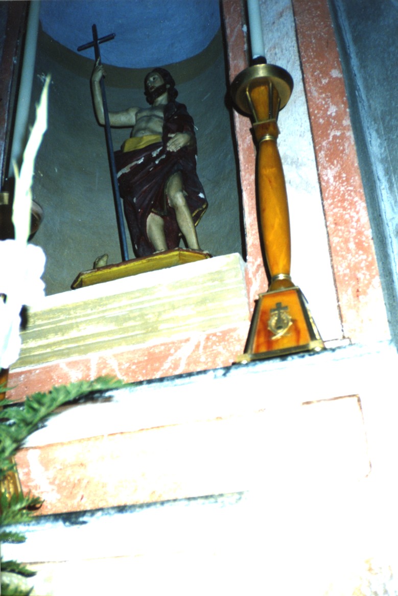 San Giovanni Battista (scultura) - bottega sarda (sec. XIX)