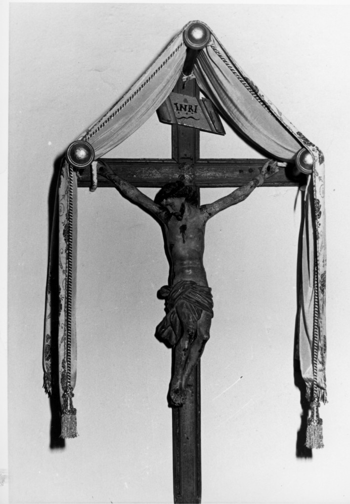 Cristo crocifisso (statua processionale) - bottega napoletana (sec. XIX)