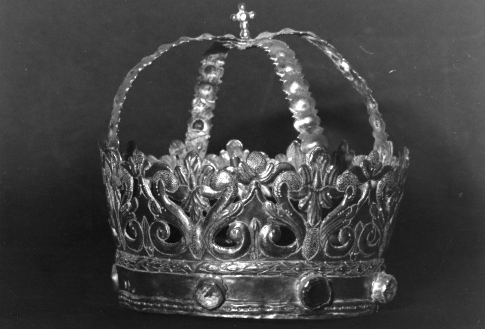 corona da statua - bottega sarda (sec. XVIII)
