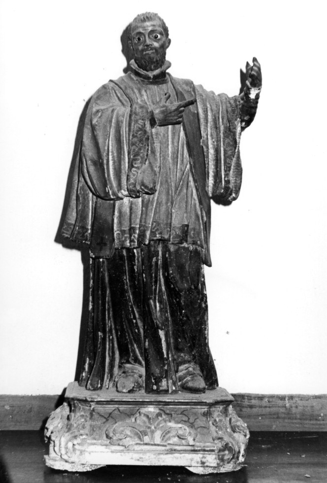 San Filippo Neri (scultura) - bottega napoletana (sec. XVIII)
