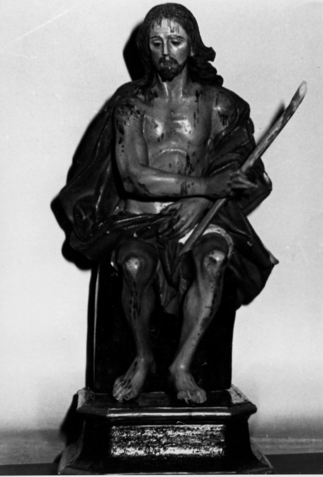 Ecce Homo (statua processionale) - bottega napoletana (sec. XVIII)