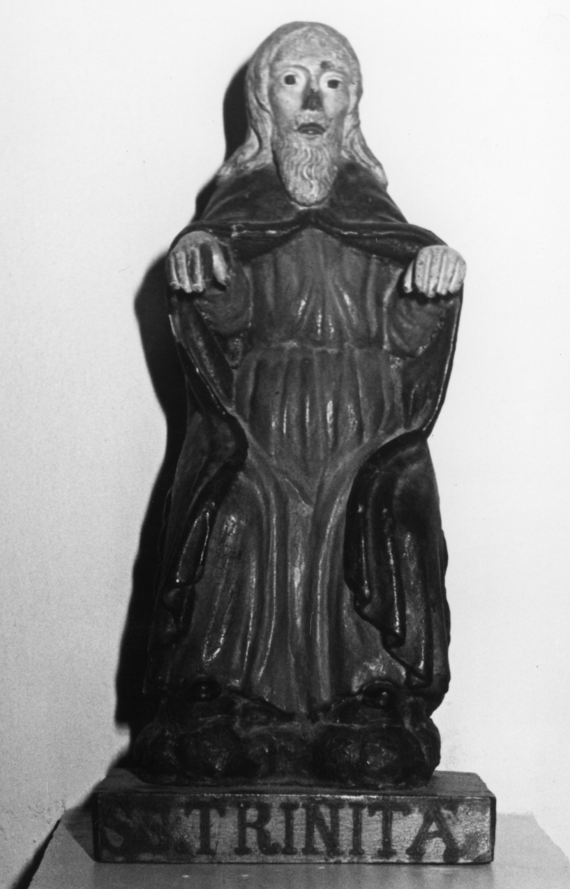 Trinità (scultura) - ambito sardo (fine sec. XVI)