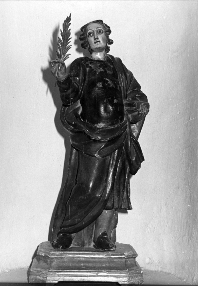San Damiano (scultura) - bottega napoletana (sec. XVIII)