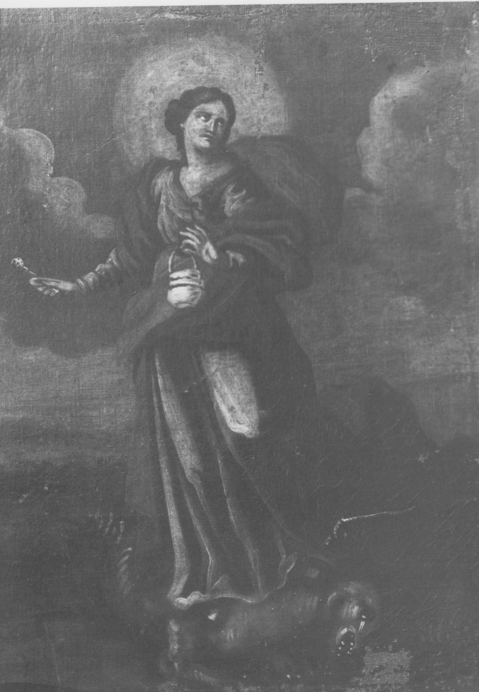 Santa Marta (dipinto) - bottega sarda (sec. XVIII)