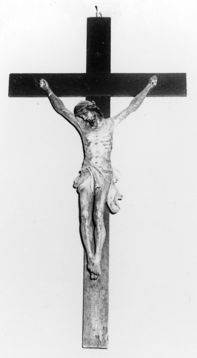 Cristo crocifisso (statua) - ambito sardo iberico (prima metà sec. XVIII)