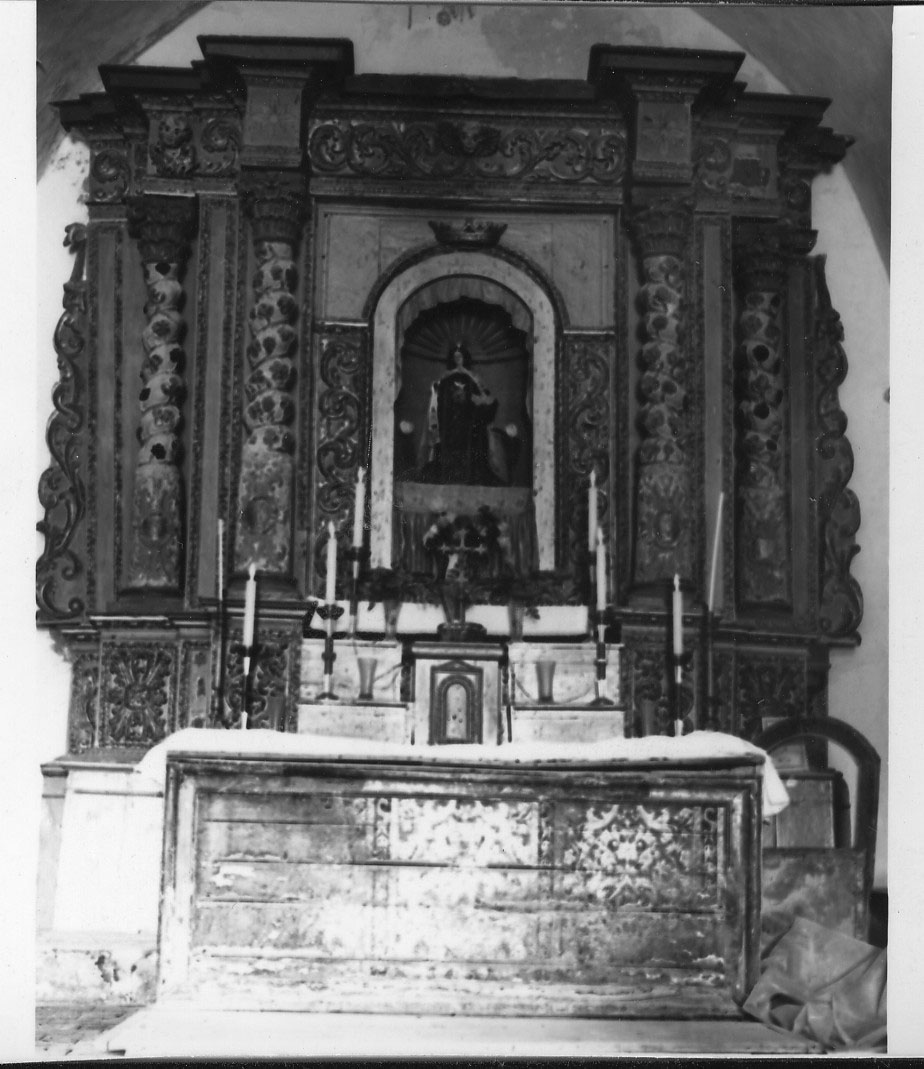 altare - ambito sardo (sec. XVIII)