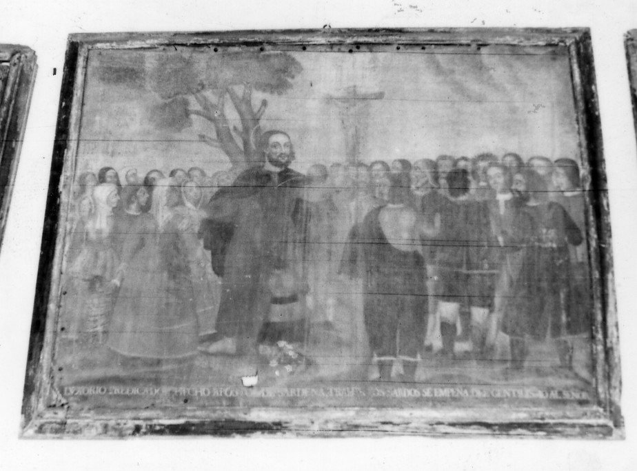 Scene della vita di S. Lussorio (dipinto, ciclo) - ambito sardo iberico (fine/ inizio secc. XVII/ XVIII)