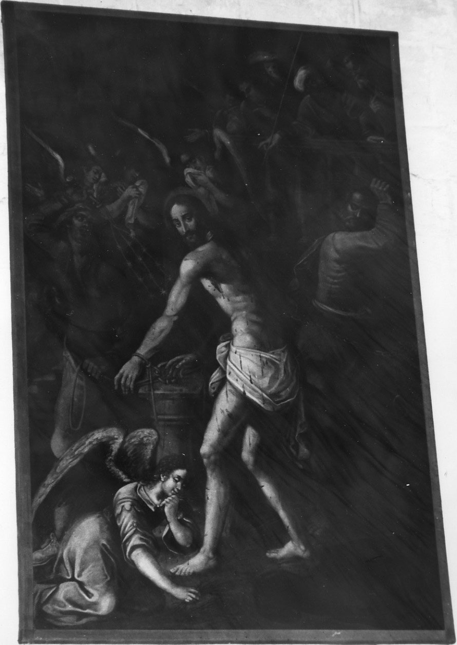 Cristo flagellato (dipinto) di Bilevelt Giovanni (attribuito) (prima metà sec. XVII)