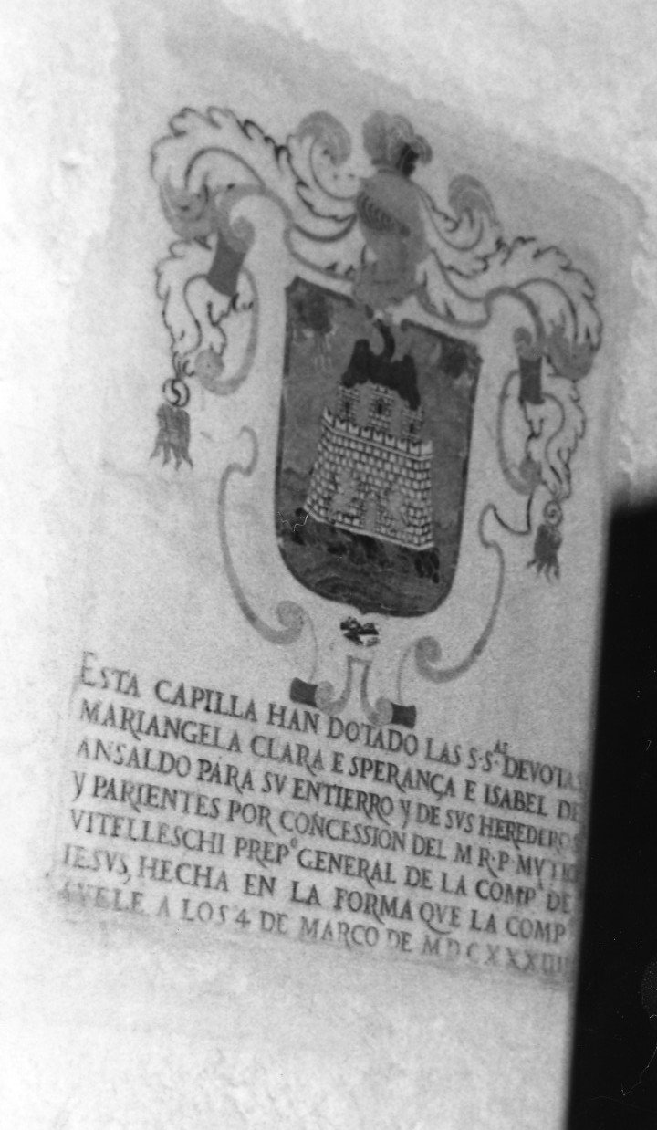 lapide tombale - ambito italiano (sec. XVII)