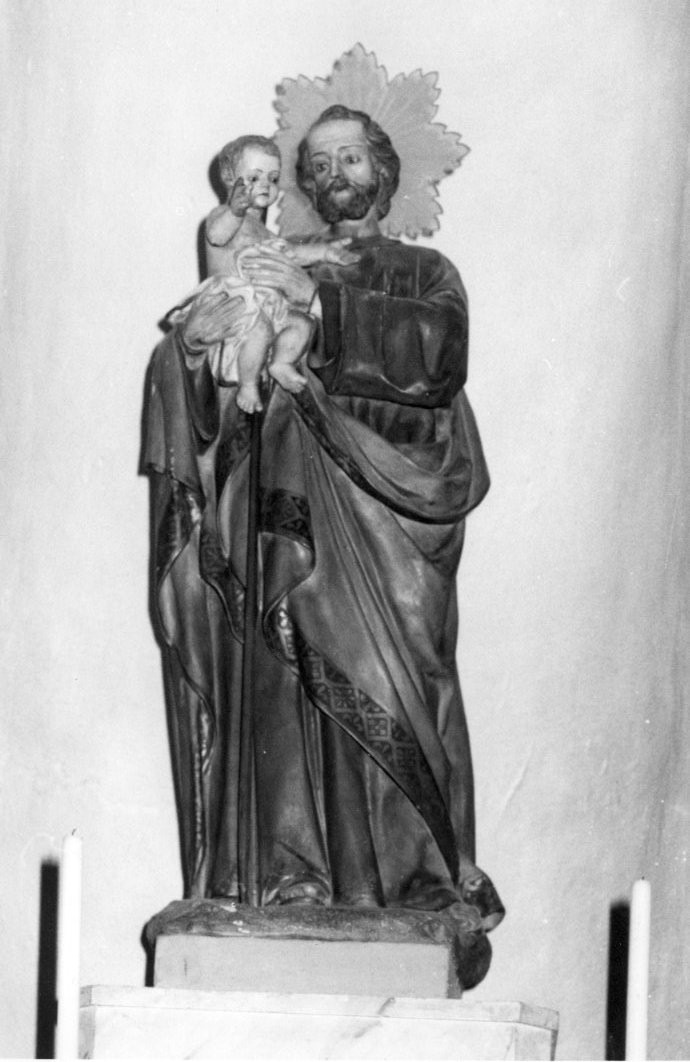 San Giuseppe (statua) - ambito italiano (prima metà sec. XX)