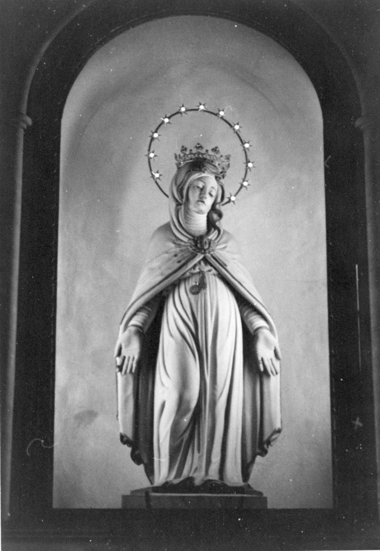 Madonna della Speranza (statua) - ambito italiano (prima metà sec. XIX)
