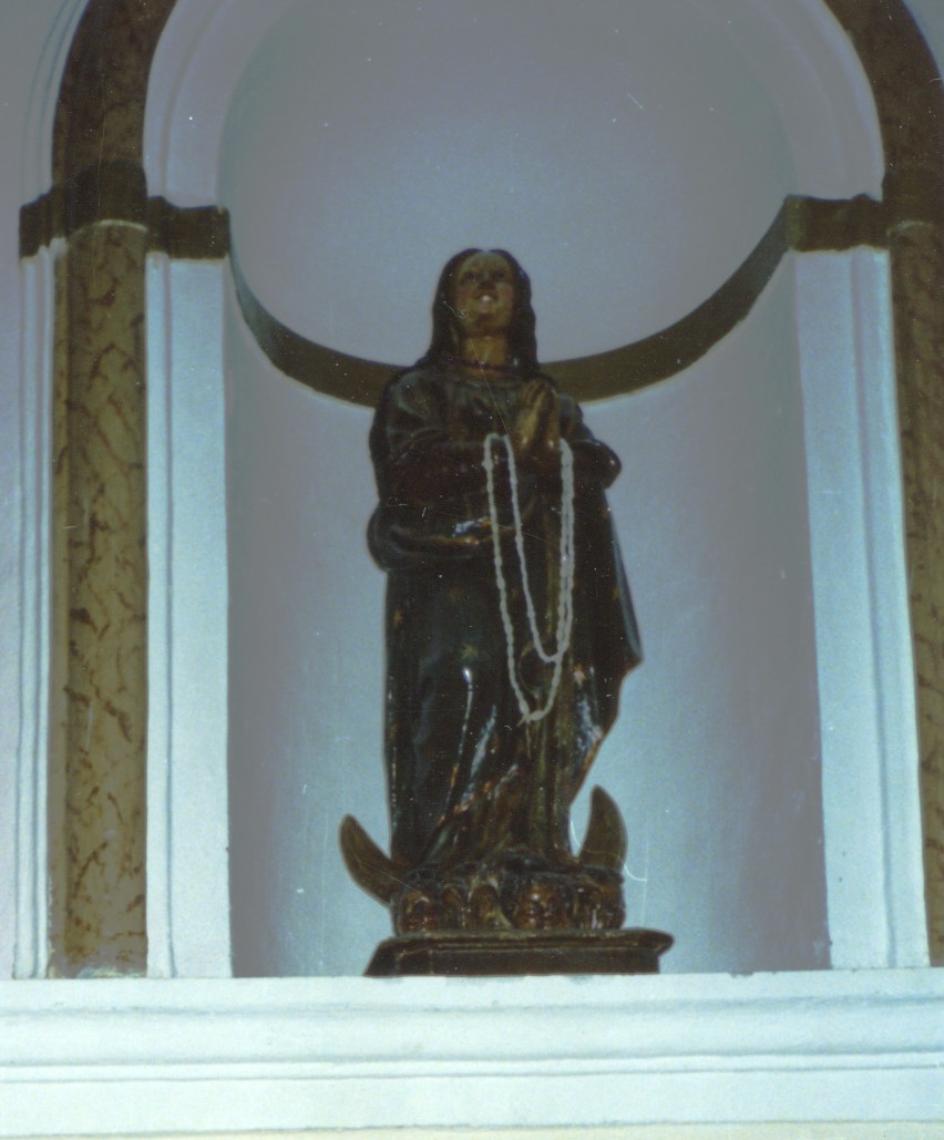 Madonna Immacolata (scultura) - ambito sardo iberico (sec. XVII)