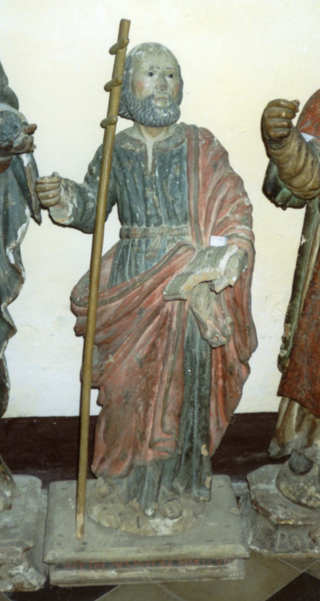San Pietro Apostolo (scultura) - ambito sardo iberico (inizio sec. XVII)