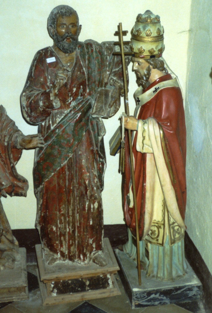 Sant'Andrea (scultura) - bottega sardo-campana (sec. XVII)