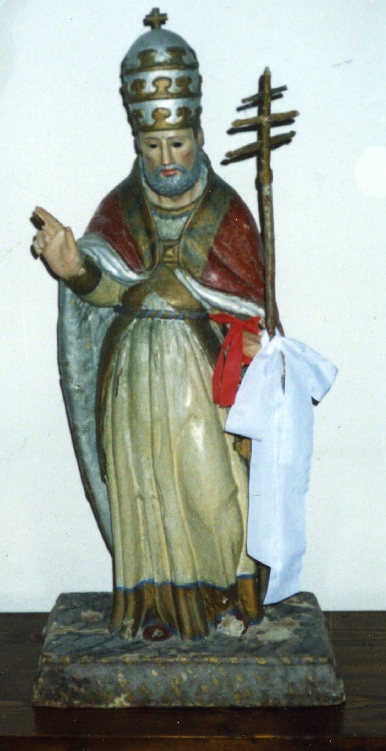 San Pietro (scultura) - ambito sardo (sec. XVIII)