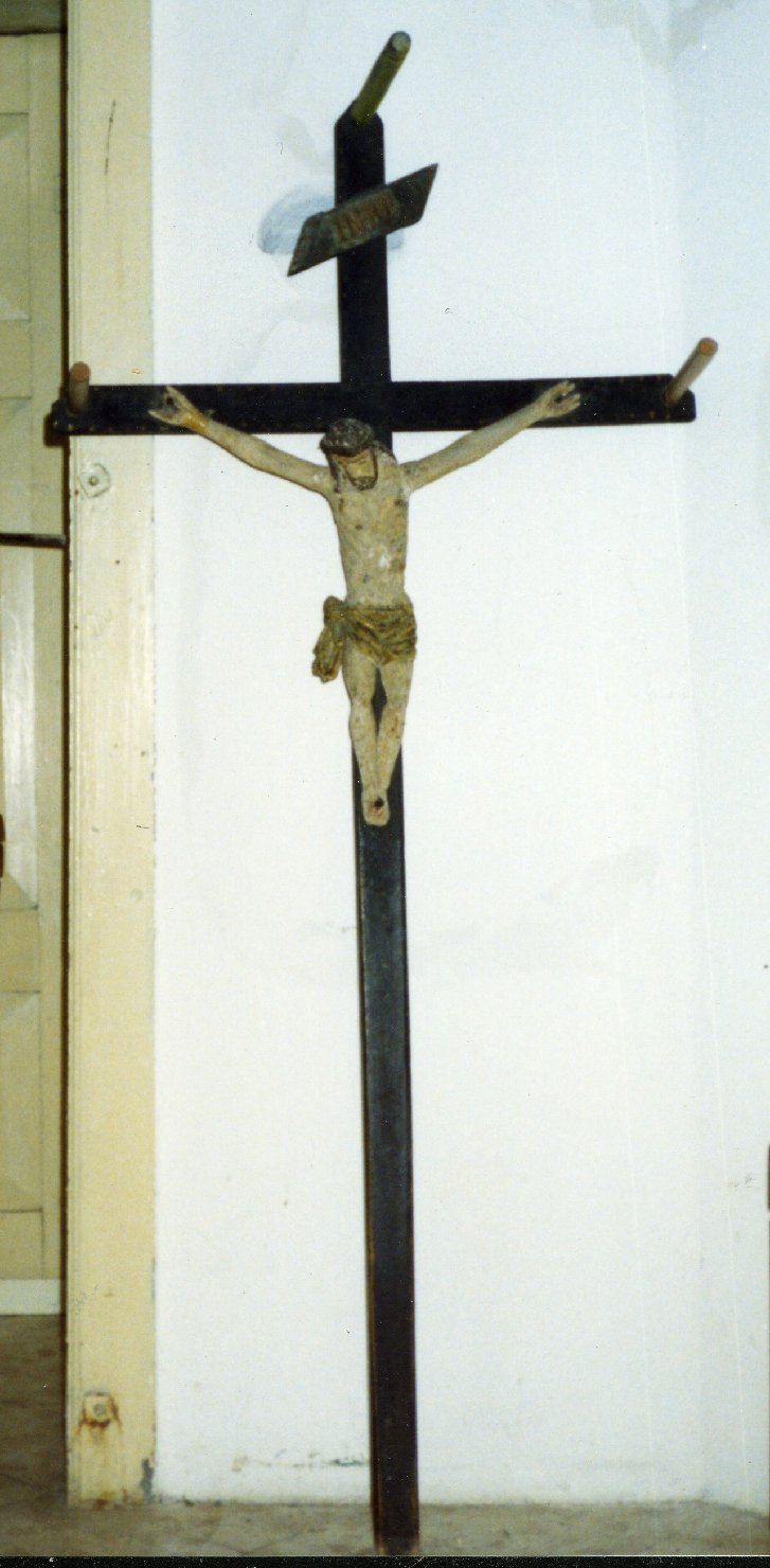 Cristo crocifisso (scultura) - ambito sardo (sec. XVIII)