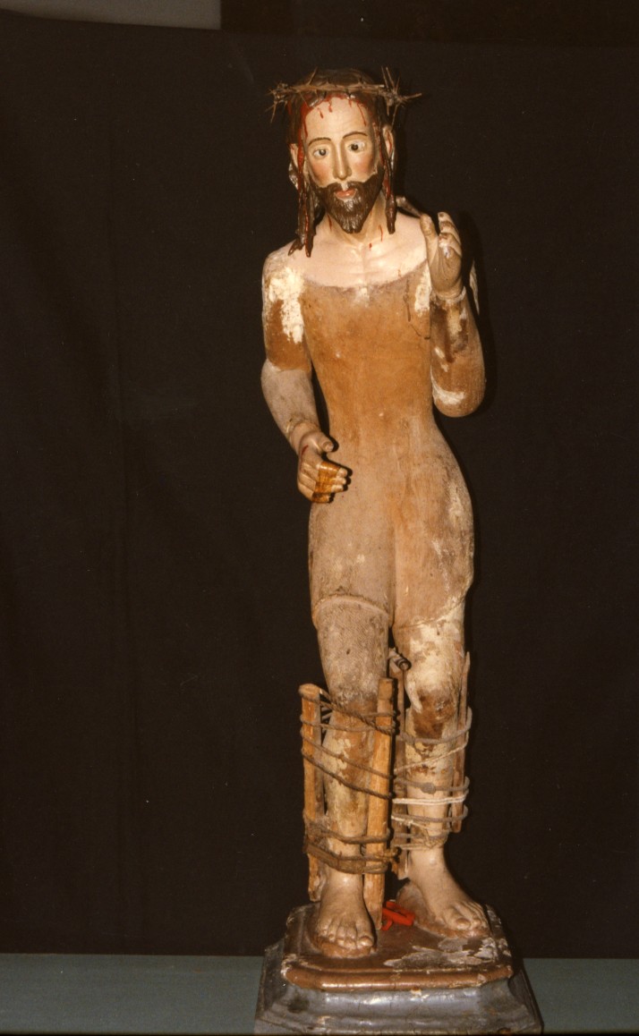 Ecce Homo (statua) - ambito sardo iberico (prima metà sec. XVIII)