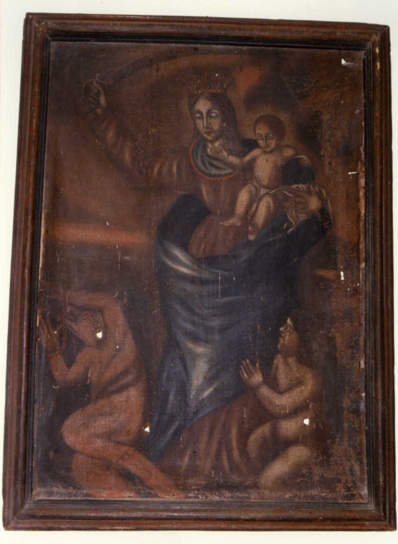 Madonna del Soccorso (dipinto) - ambito sardo (fine/ inizio secc. XVII/ XVIII)