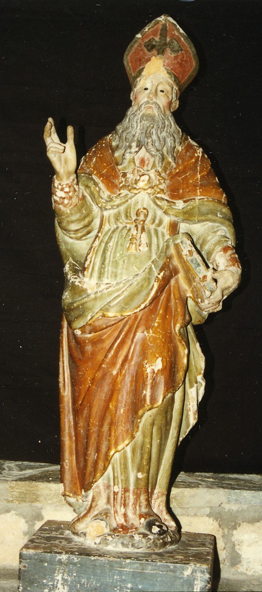 San Gemiliano (statua) - ambito sardo iberico (prima metà sec. XVII)