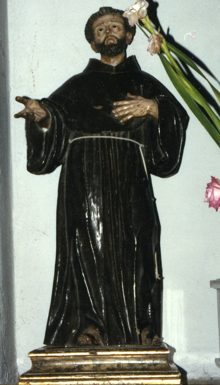San Francesco d'Assisi (statua) - ambito sardo iberico (seconda metà sec. XVIII)