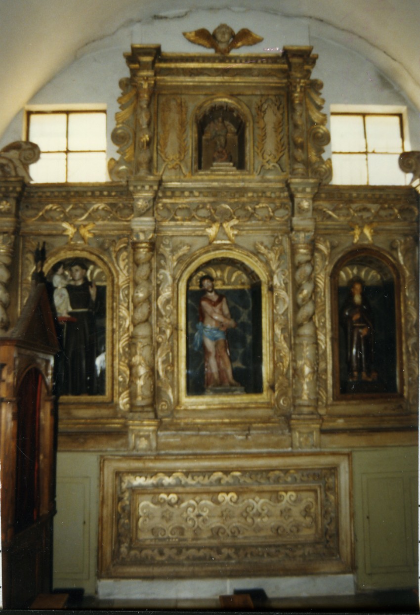 altare di Montixi Pietro (primo quarto sec. XIX)