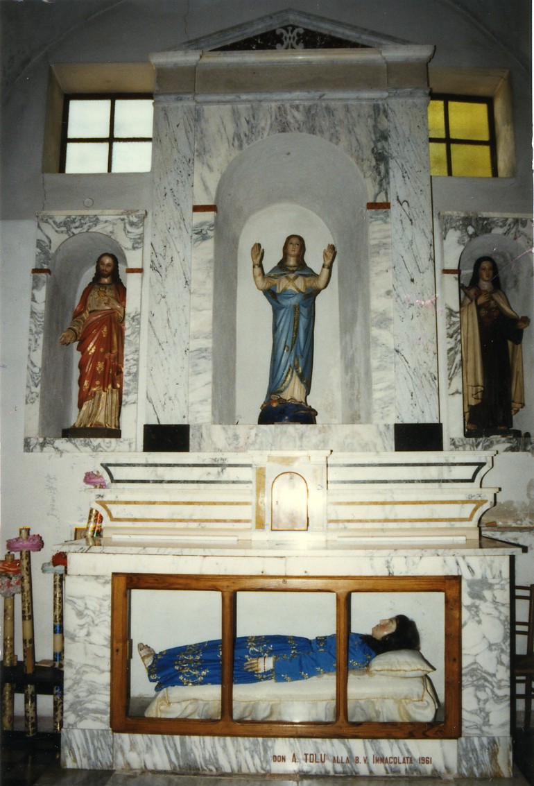 altare - ambito italiano (metà sec. XX)