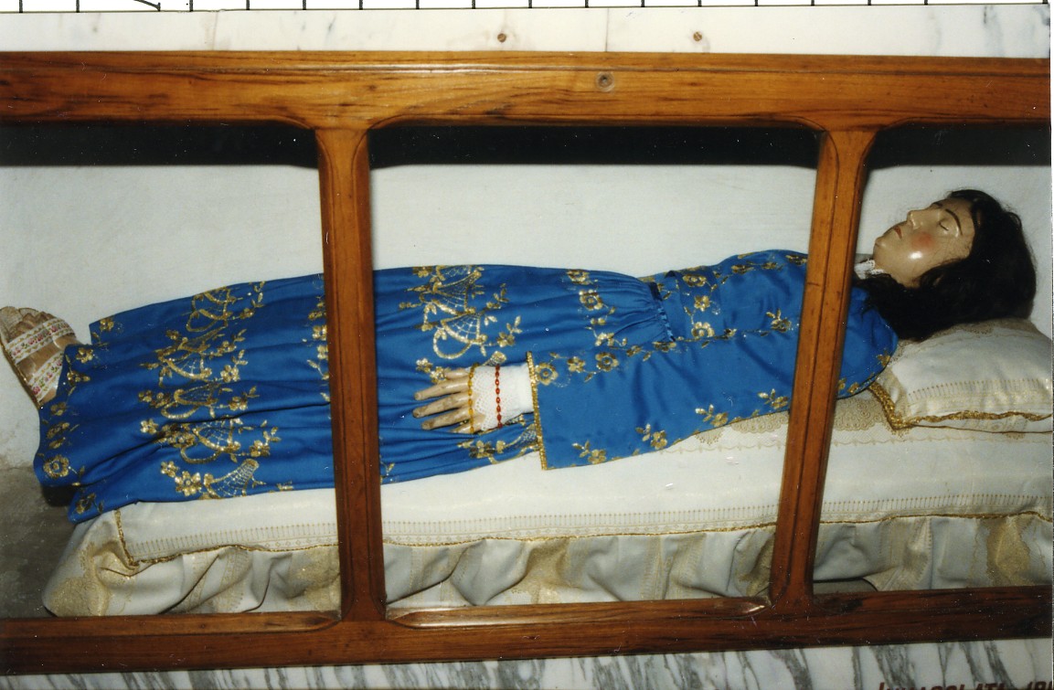 Madonna Assunta (manichino) - ambito sardo iberico (sec. XVIII)