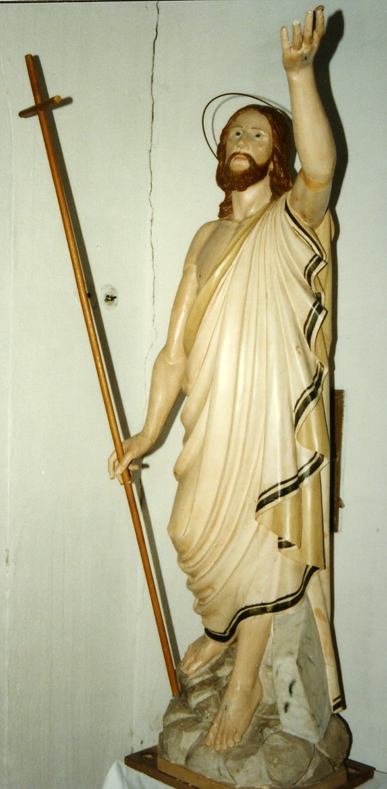 Cristo risorto (statua) - ambito italiano (prima metà sec. XX)