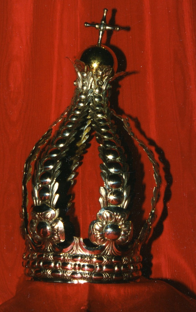 corona da statua - ambito sardo (seconda metà sec. XVIII)