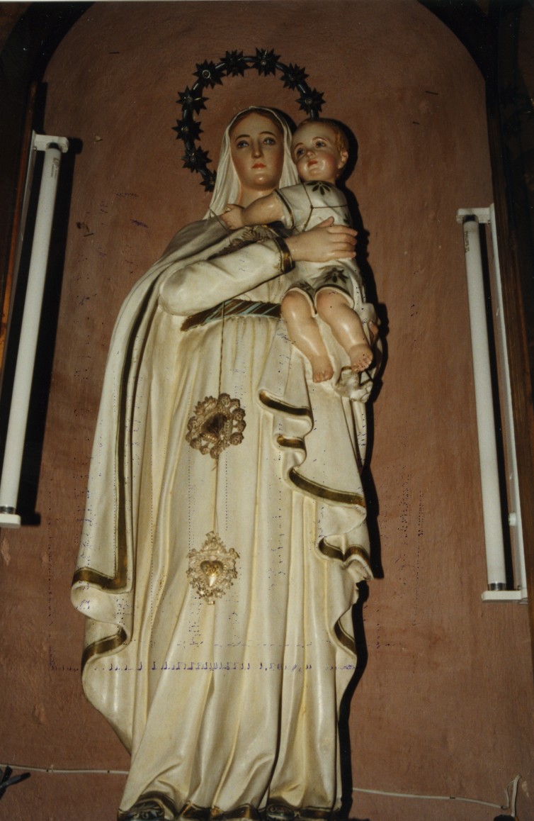 Madonna della Neve (statua) - ambito italiano (prima metà sec. XX)