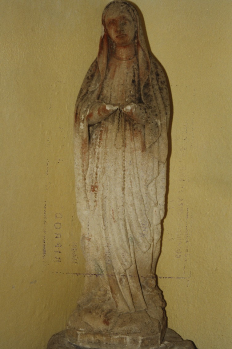 Immacolata Concezione (statua) - ambito italiano (prima metà sec. XX)