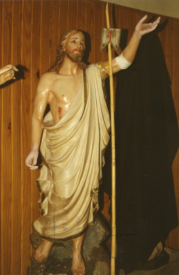 Cristo risorto (statua) - ambito italiano (prima metà sec. XX)