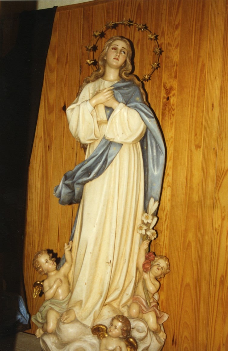 Madonna degli Angeli (statua) - ambito italiano (prima metà sec. XX)