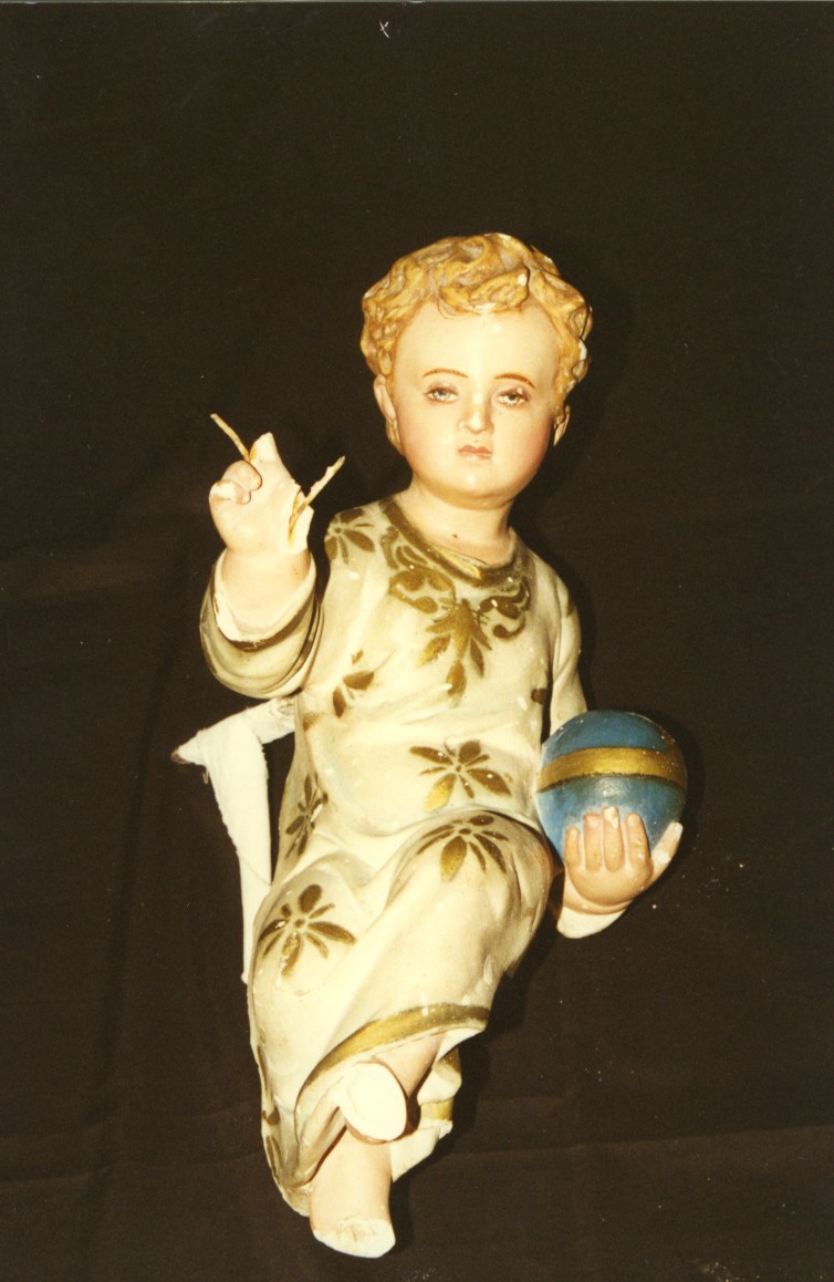 Gesù Bambino (statua) - ambito italiano (prima metà sec. XX)