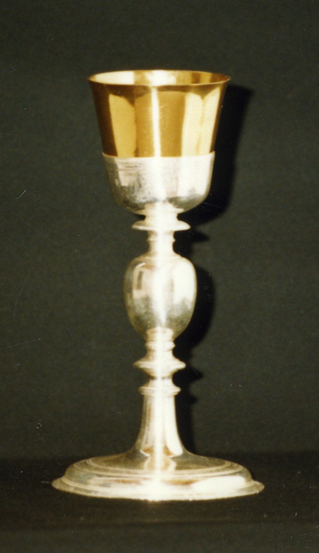 calice - bottega sarda (sec. XVIII)