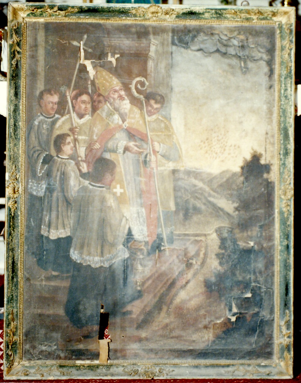 San Giacomo il Maggiore (dipinto) - ambito sardo (sec. XVIII)