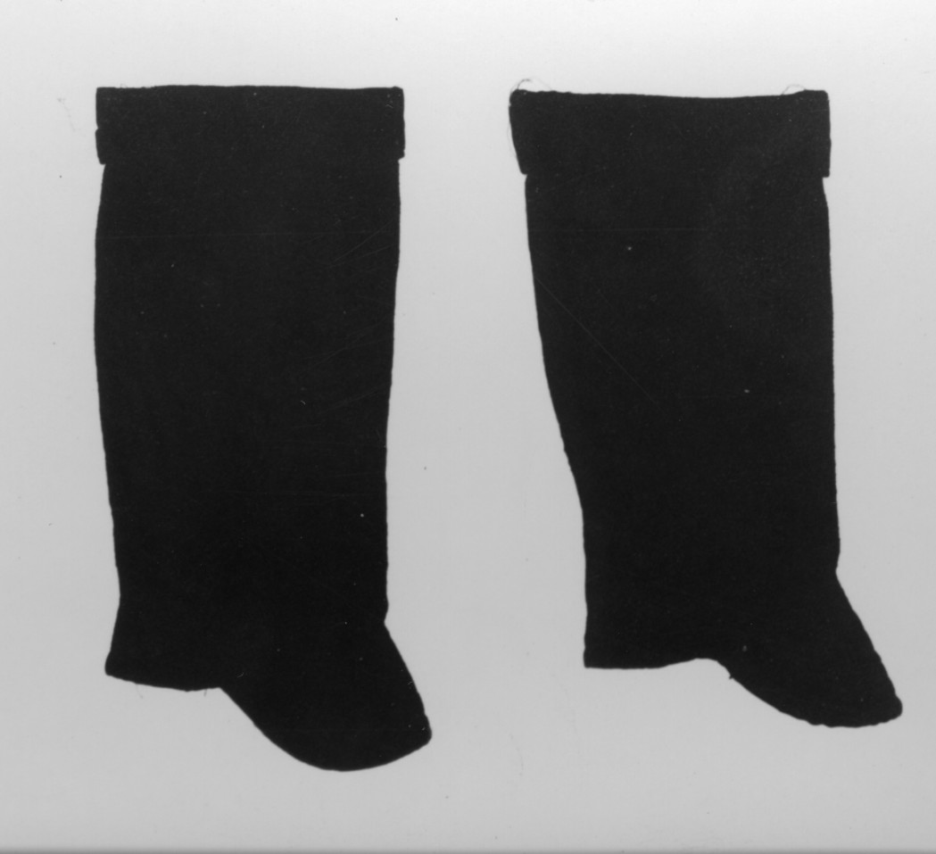 uosa, costume maschile - manifattura sarda (sec. XIX)