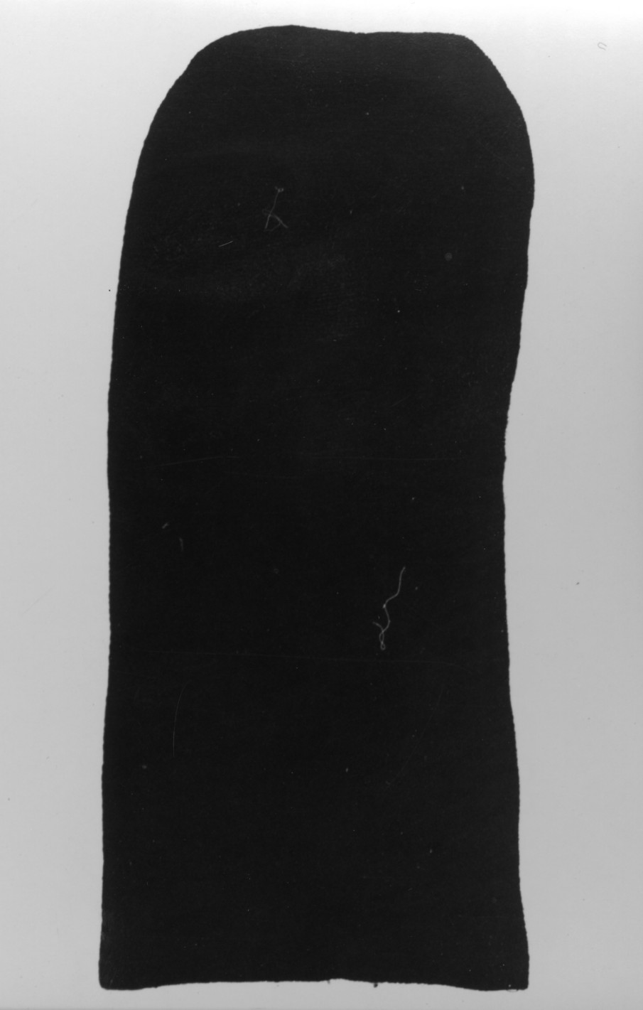 copricapo, costume maschile - manifattura sarda (sec. XIX)