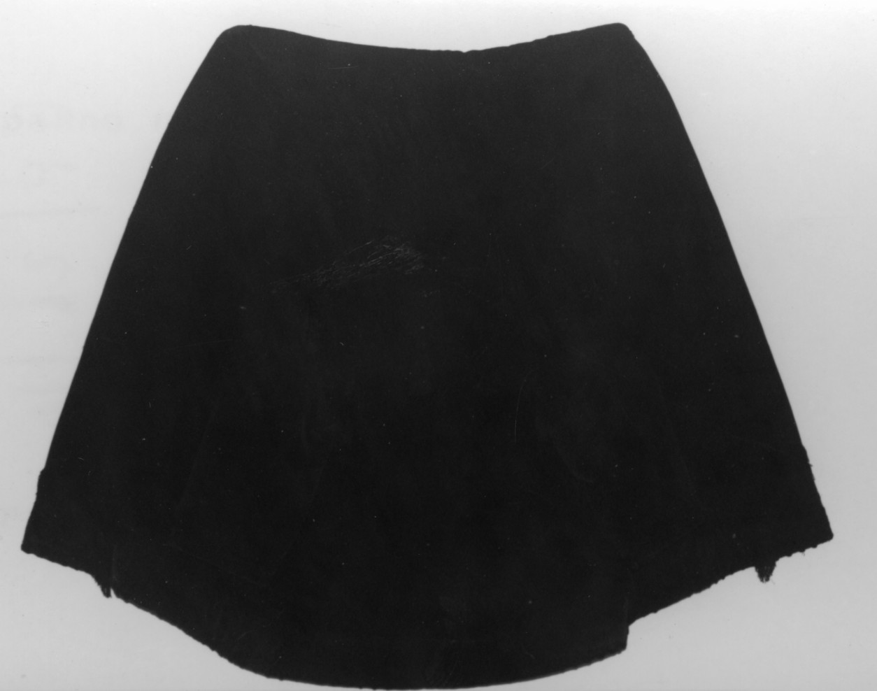 gabbanella, costume maschile - manifattura sarda (sec. XIX)