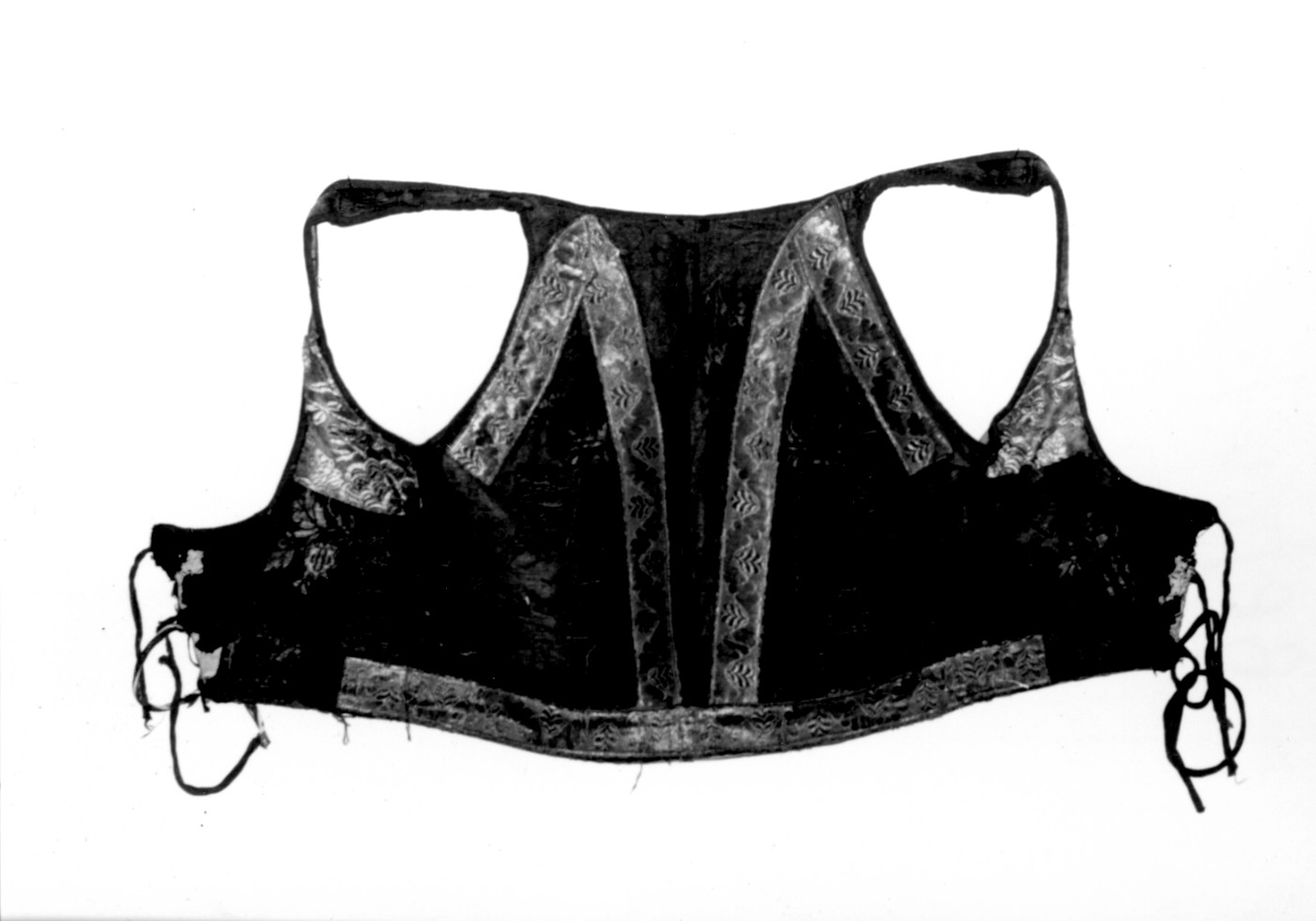 corpetto, costume femminile - manifattura sarda (sec. XIX)