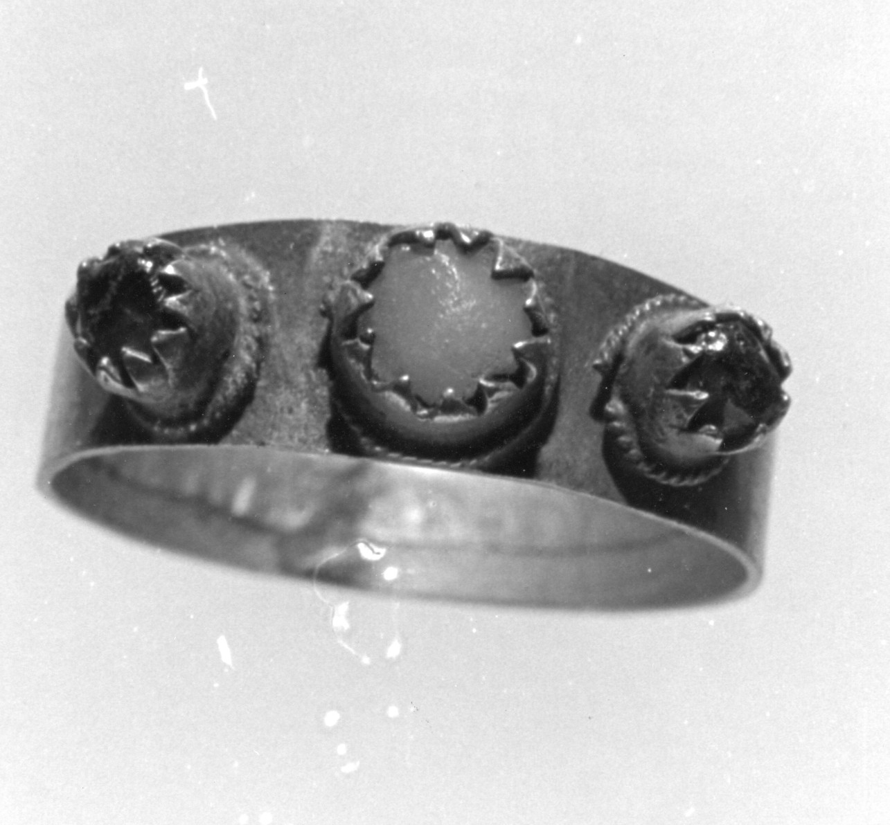 anello, oreficeria - produzione sarda (sec. XIX)